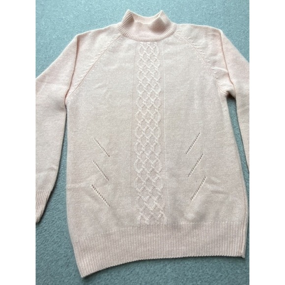 Jason Maxwell Sweater Womens Small Lambswool Angora Rabbit Hair Knit Pullover - Picture 5 of 13